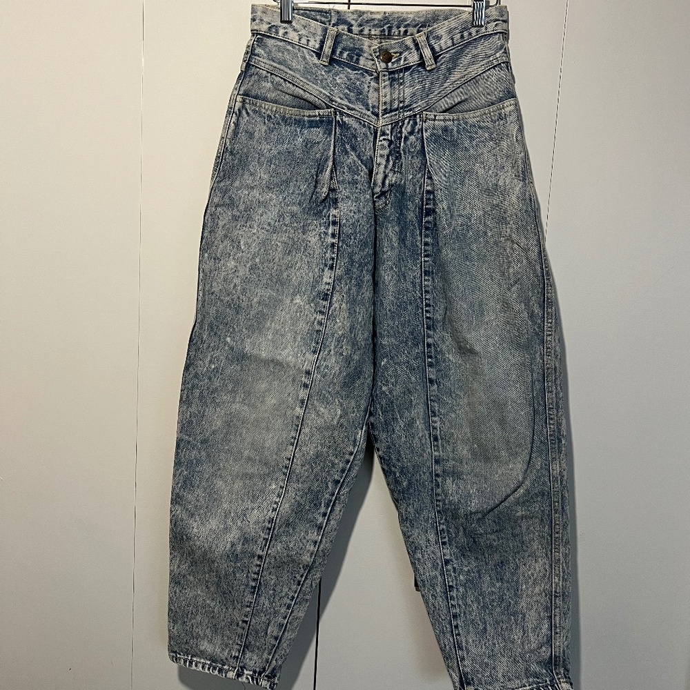 Vintage 80’s HW Balloon Jeans